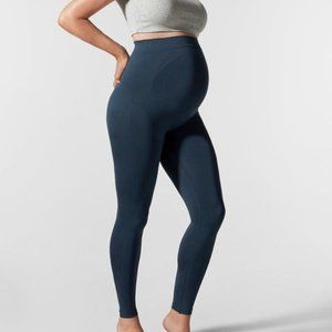 BLANQI® EVERYDAY™ MATERNITY BELLY SUPPORT LEGGINGS - Storm
